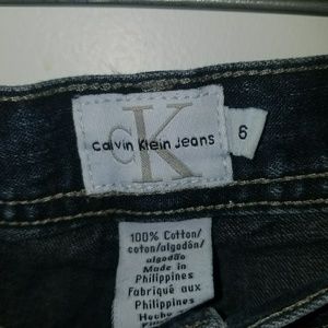 Calvin Klein women's jeans
